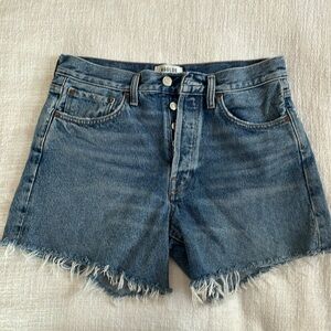 Agolde Jean Shorts